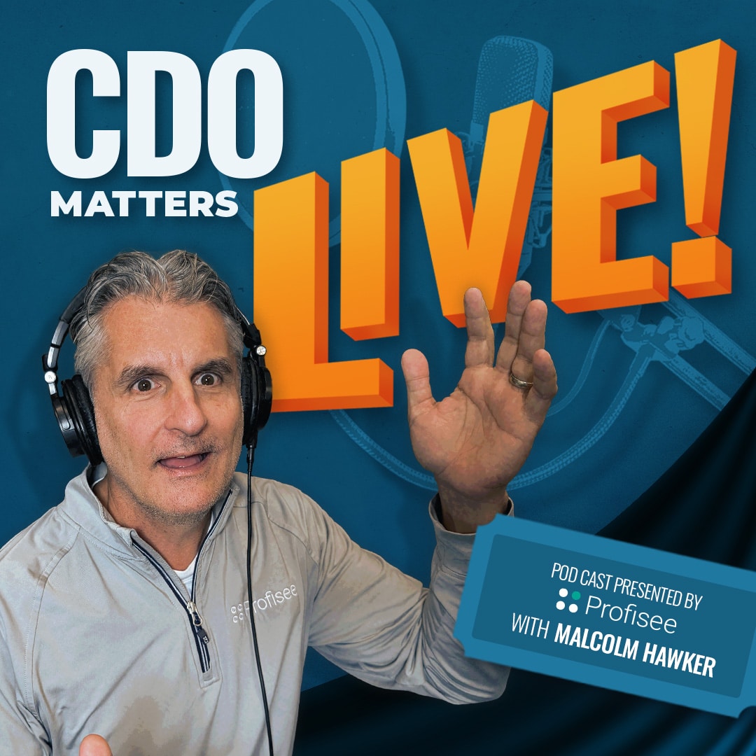 Promotional image for CDO Matters LIVE with Malcolm Hawker