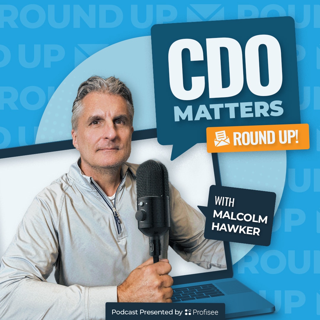 Promotional image for CDO Matters Roundup with Malcolm Hawker