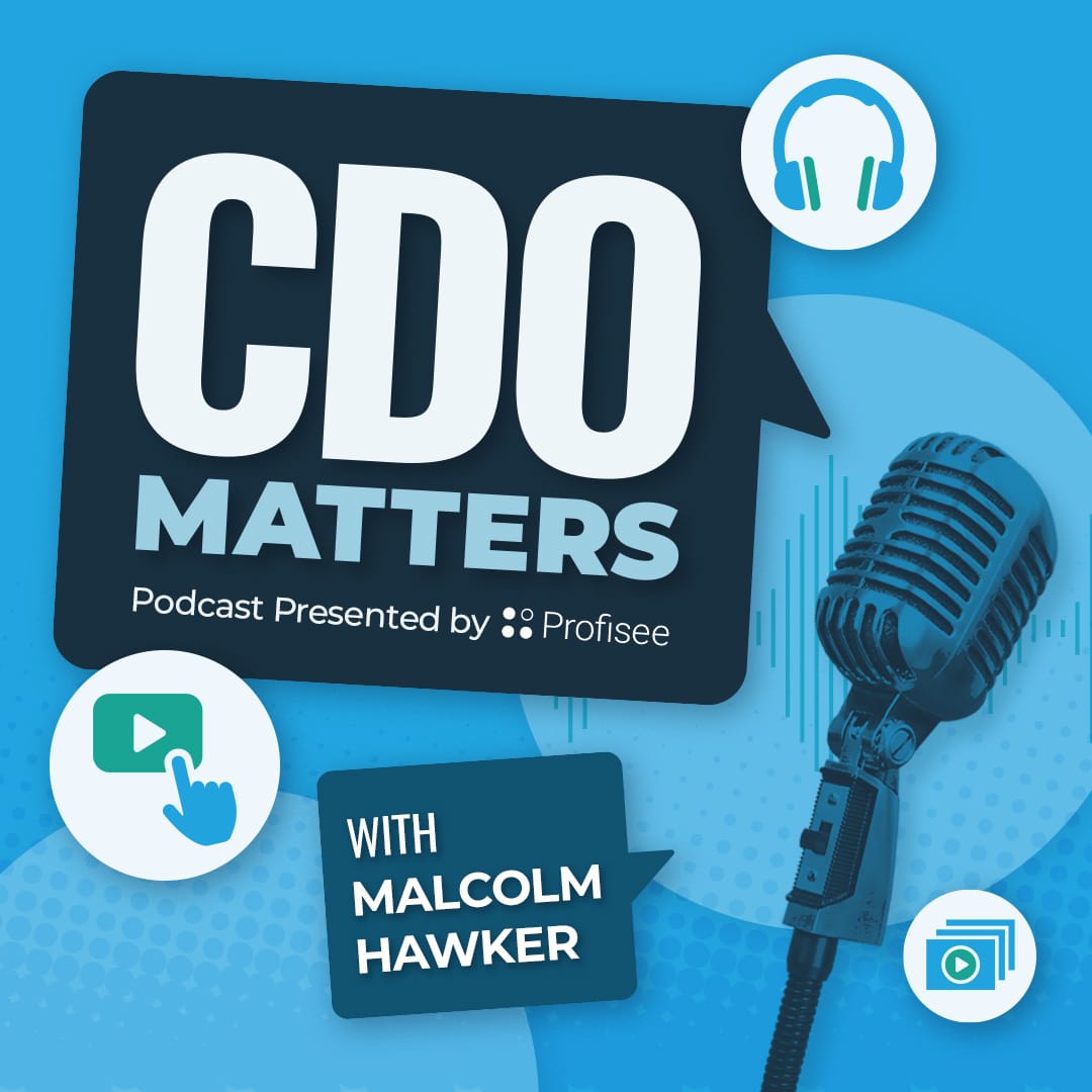 Promotional image for CDO Matters podcast with Malcolm Hawker