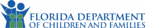 Official logo for the Florida Department of Children and Families.