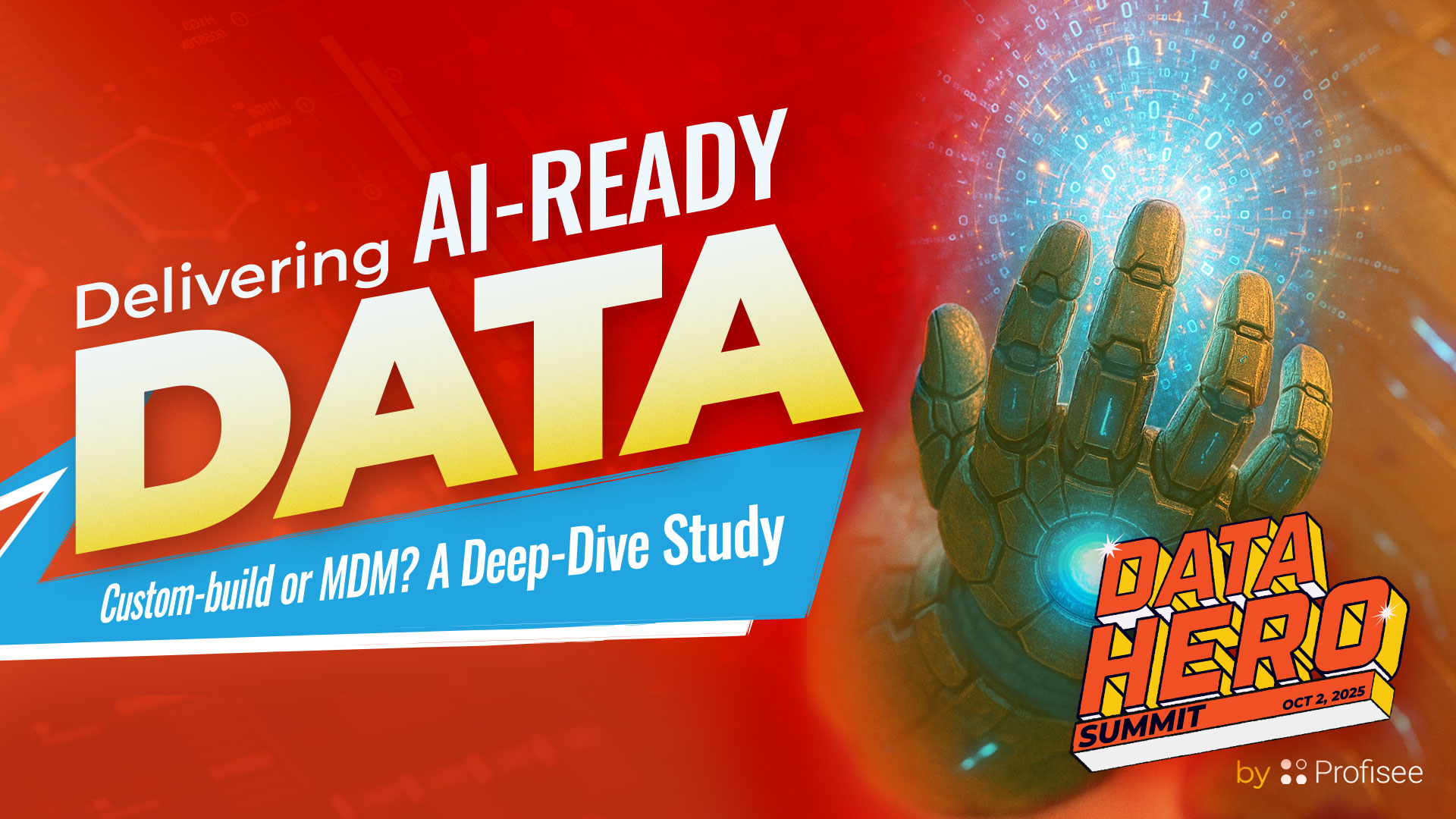 Delivering AI-Ready Data – Custom-build or MDM? A Deep-Dive Study