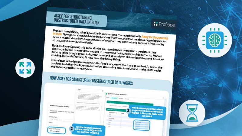 Featured image of Structuring Unstructured Data with Aisey in Bulk datasheet.
