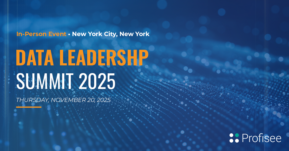 Data Leadership Summit - NYC