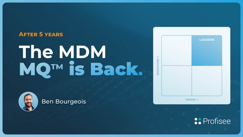 After five years, the MDM Magic Quadrant returns with Ben Bourgeois and a visual of the Leaders quadrant