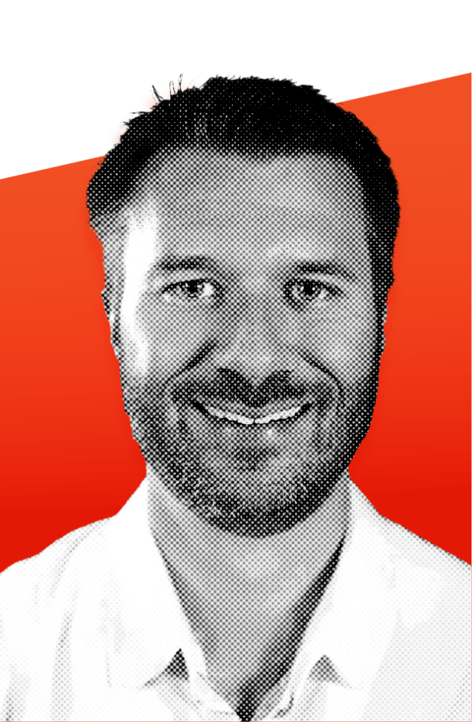 Headshot of Eric Melcher.