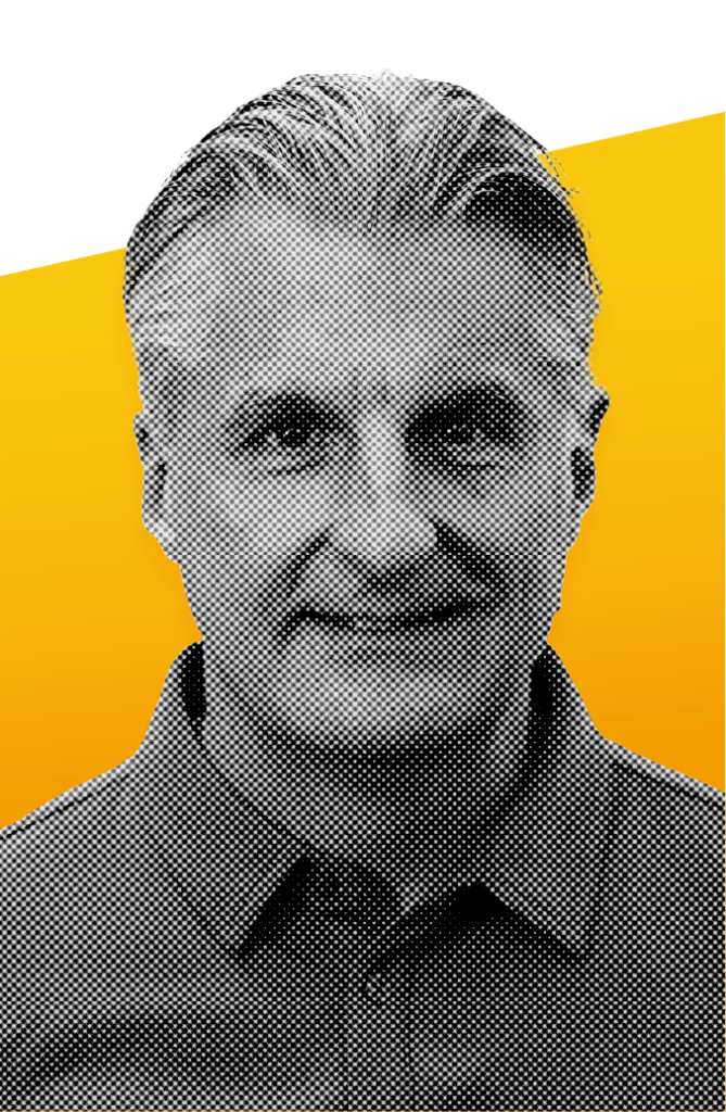 Headshot of Malcolm Hawker.
