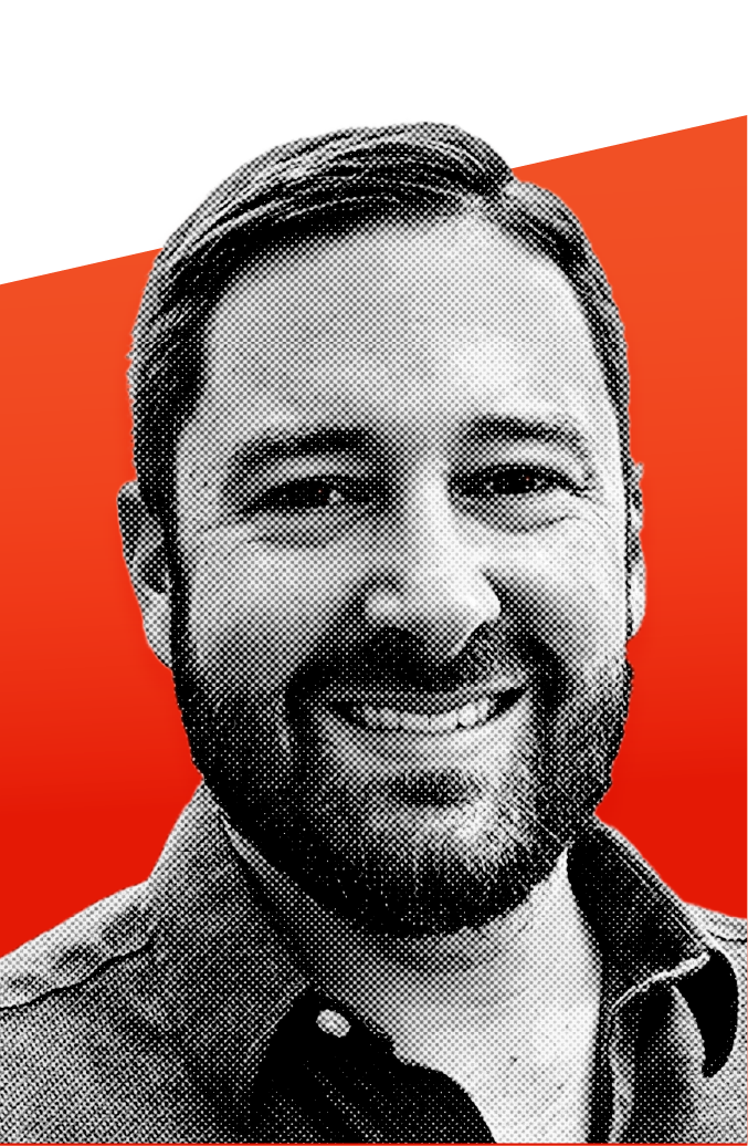 Headshot of Ben Bourgeois.