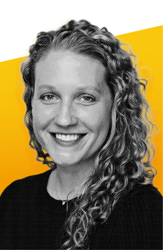 Headshot of Melanie Romaneux.