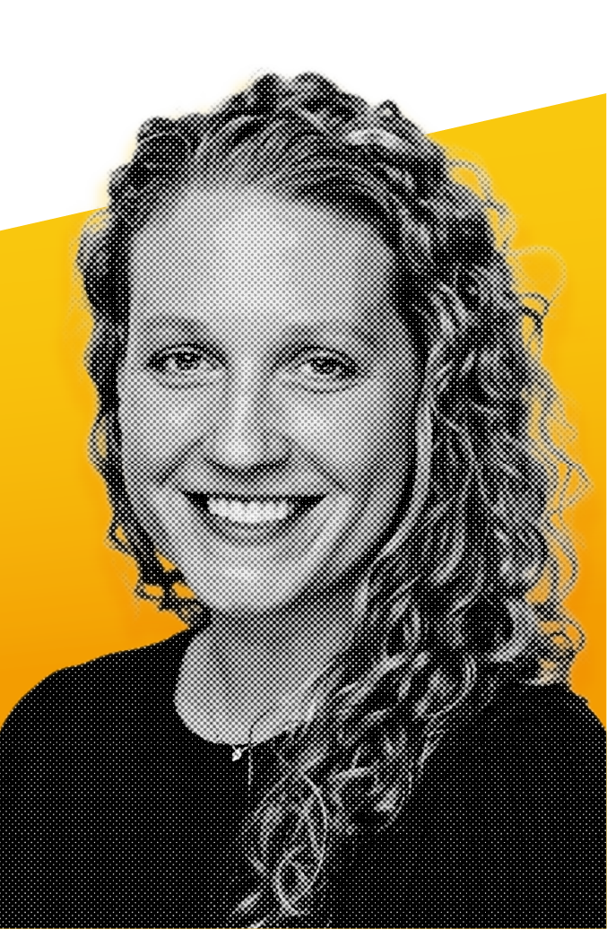 Headshot of Melanie Romaneux.