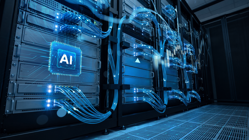 Featured image for AI Data Processing blog.