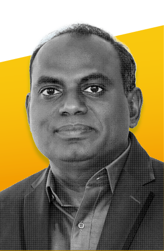 Headshot of Gowdhaman Rajan