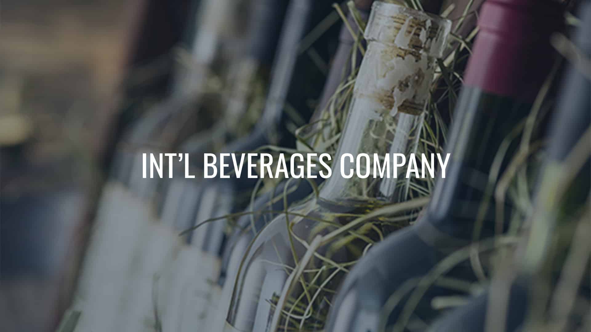 Success at International Beverages Company Enterprise Master Data