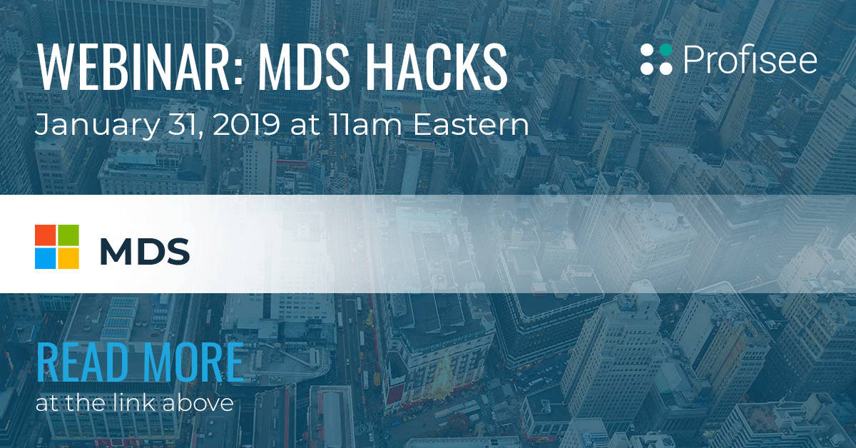 Microsoft MDS Hacks Modeling & Business Rules | Webinar - Enterprise ...