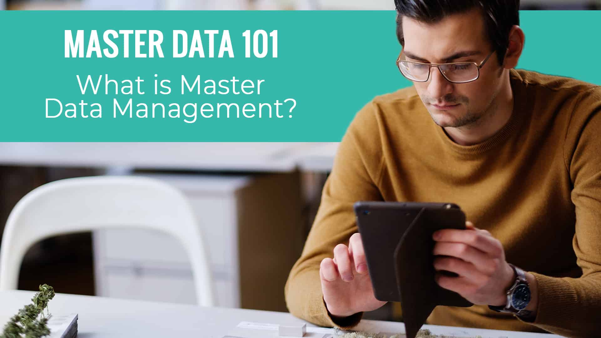 MDM 101 - What Is Master Data Management