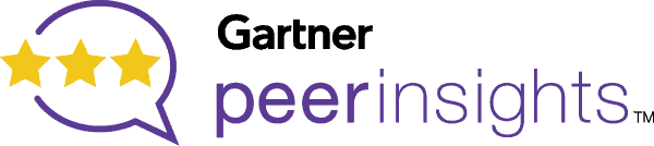 Gartner Peer Review Gartner Peer Insights Logo